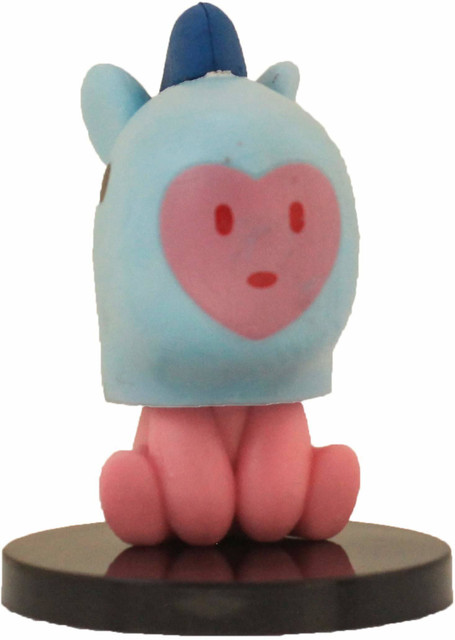 WHITE POPCORN BTS J-Hope BT21 Baby Figure Action Figure - BTS J