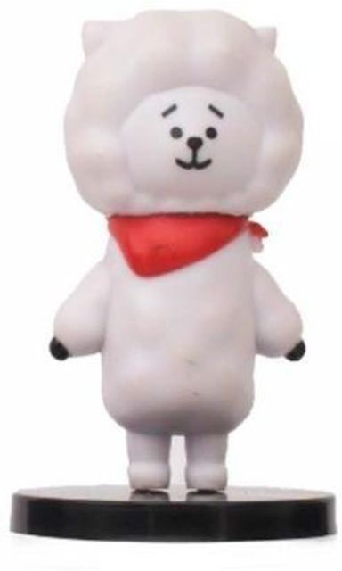 OFFO BT21 Tiny Tans (Set of 7)| BTS / BT21 Merchandise For BTS