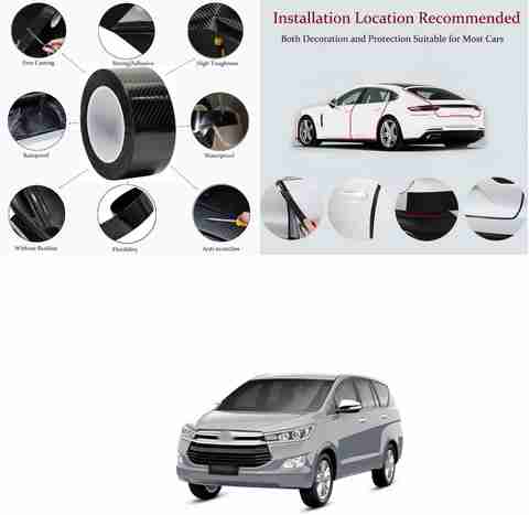 PROEDITION Universal Car Door Guard (Black, Pack of 1) - Image 4