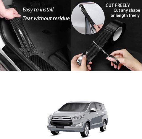 PROEDITION Universal Car Door Guard (Black, Pack of 1) - Image 7