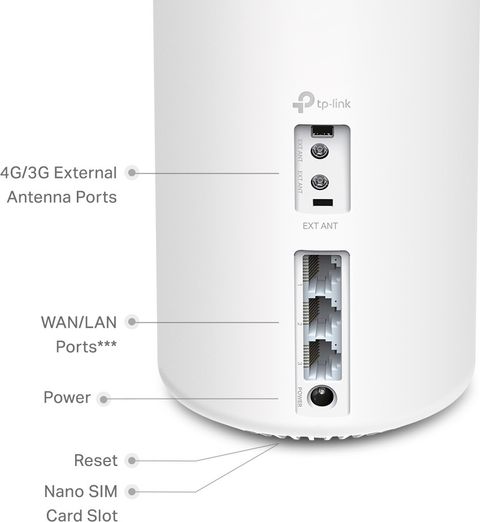 TP-Link Deco X20 4G Wifi 6 AX1800 Whole Home Mesh Router 2.4 GHz