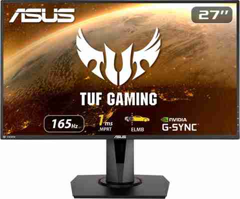 ASUS TUF 68.58 cm (27 inch) Full HD LED Backlit IPS Panel Gaming