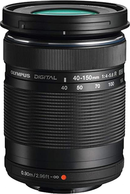 OLYMPUS M.Zuiko Digital 40-150mm f4.0-5.6R Wide-angle Zoom Lens