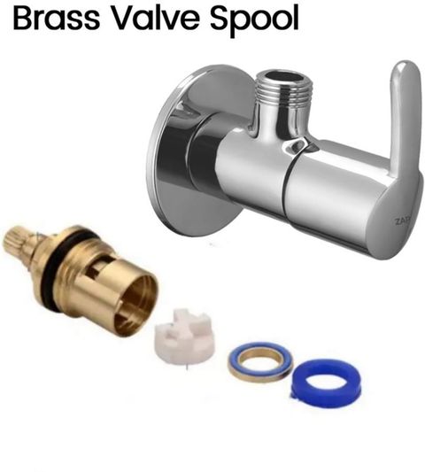 ZAP Ultimate Combo of Ultra ZX1034 Health Faucet(Stainless Steel