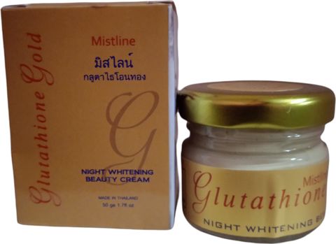 mistine glutathione cream GOLD NIGHT WHITENING BEAUTY 50G PACK OF 1 THAILAND PRODUCT Price in India Treatments | Explore Our size:1 pack Daily Optimization