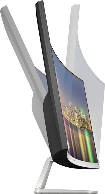 HP 86.36 cm (34 inch) Curved Quad HD Monitor (Curved Ultra Thin