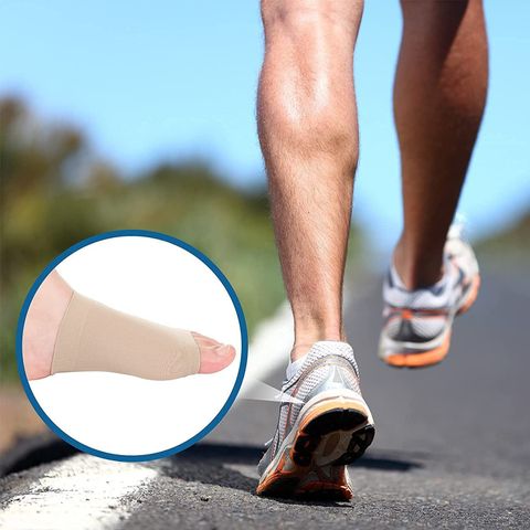 APOPHIS Flat Arch Support Socks Sleeves Pad - For Foot Pain Relief/For Feet Foot Support Foot Support (Brown) - Image 8