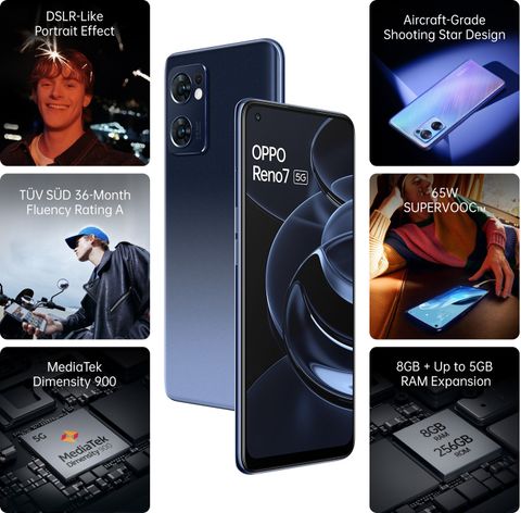 OPPO Reno7 5G (256 GB Storage, 8 GB RAM) Online at Best Price On
