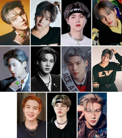 BTS SUGA ミニフォト 2ND MUSTER 11枚 Pack of 11 BTS Member Min Yoongi (Suga) Photocard set for BTS Fans