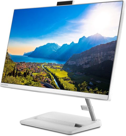 Windowsデスクトップ Lenovo AIO3 24ALC6 Ryzen7 5700U 512GB Lenovo IdeaCentre AIO 3 24ALC6 Ryzen 7 (8 GB DDR4/512 GB SSD