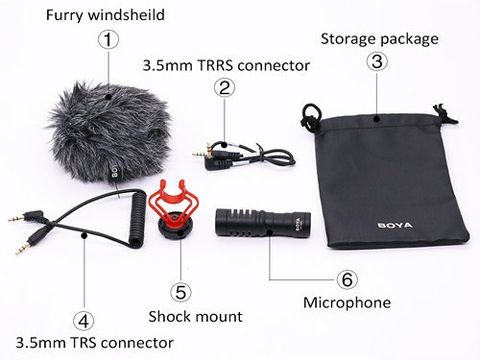 BOYA MM1 Mini Cardioid Condenser Microphone - Image 8