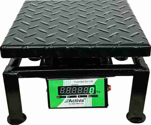 ACTIVA 100kg Double Display Weighing Scale, Black - Image 5
