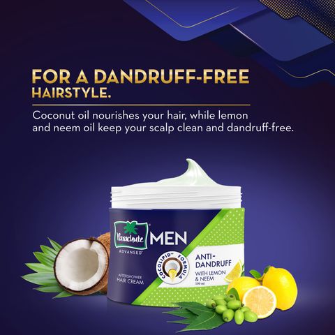 Parachute Advansed Men Anti-Dandruff Hair Oil with Lemon & Neem, 300g - Image 4