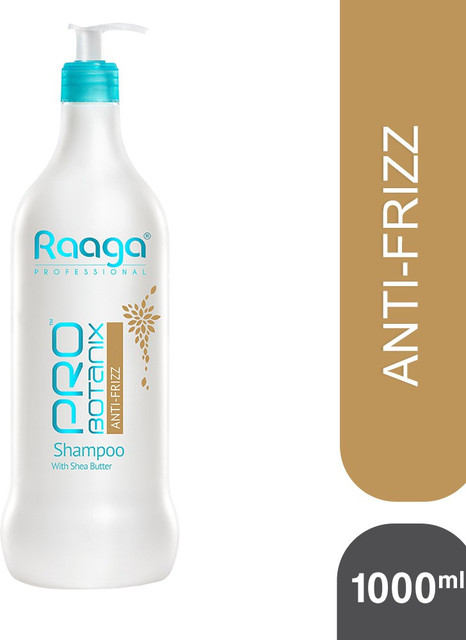 RAAGA PROFESSIONAL Pro Botanix Shampoo | Anti Frizz | 1000 ml