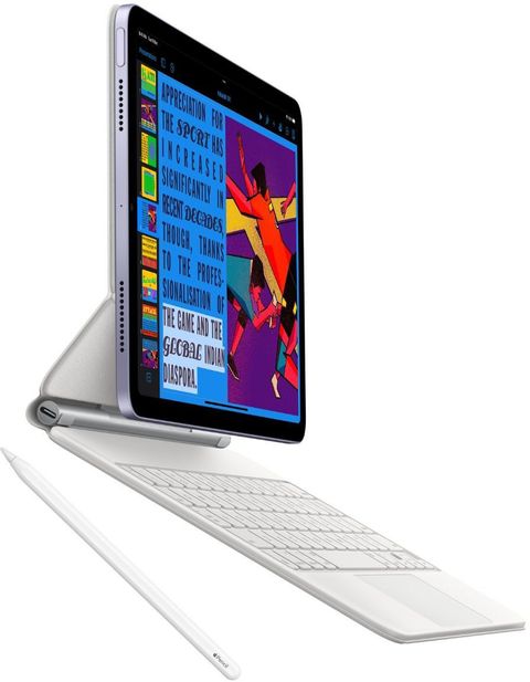 Apple iPad Air (5th gen) 256 GB ROM 10.9 Inch with Wi-Fi Only