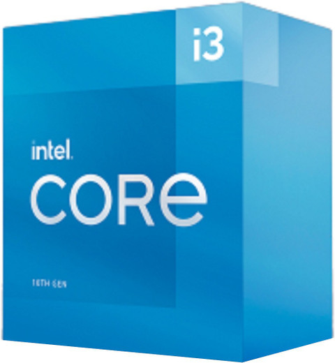 Intel i3-10105F 3.7 GHz Upto 3.7 GHz LGA 1200 Socket 4 Cores 8