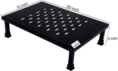 Spylock Microwave Oven Stand Oven Stand for Kitchen Trolley Stainless Steel Kitchen Trolley (Pre-assembled) - Image 4
