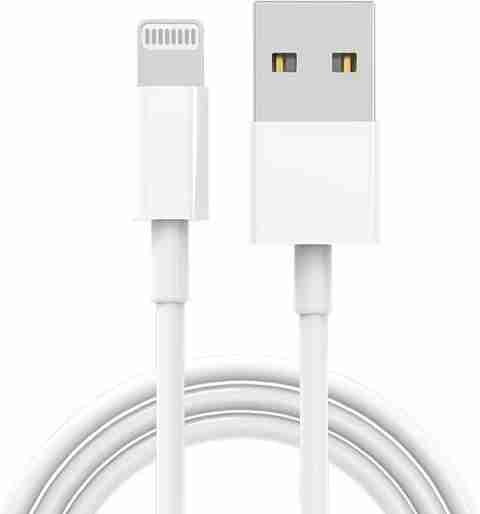 Data Cable Iphone Charging Cable Original Flipkart SmartBuy Lightning Cable A M Cotton Braided Original Quality  12W USB Type A To Iphone Cable Charging Data Cable, Replacement For Apple  Usb Type A To Lightning Cable
