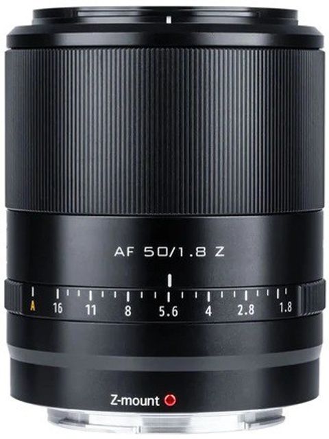 viltrox 50mm F1.8 STM (Z-mount) Wide-angle Prime Lens - viltrox