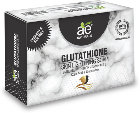 ae naturals glutathione soap Glutta thione Skin Lightening 135g Pack of 5 Milk Thistle (Silymarin)