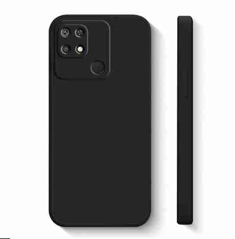 caseunik Back Cover for Redmi 10, Mi Redmi 10 (Black, Camera Bump Protector) - Image 2