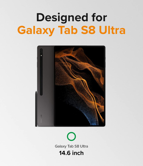 Ringke Back Cover for Samsung Galaxy Tab S8 Ultra - Ringke
