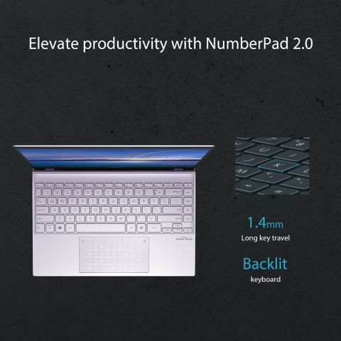 ASUS ZenBook 13 (2021) OLED Intel Core i7 11th Gen 1165G7 - (16 GB