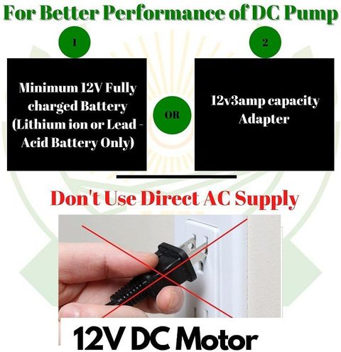 Divinext 12V DC Battery Operated Sprayer Pump Motor with Charger - Image 7