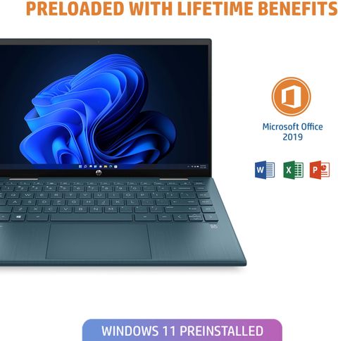 HP Pavilion Intel Core i7 11th Gen 1195G7 - (16 GB/512 GB SSD