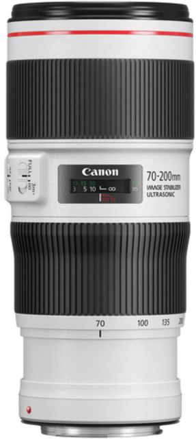 Canon EF 70-200 mm f/4L IS II USM Telephoto Zoom Lens - Canon
