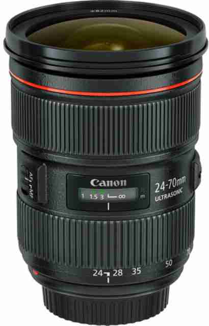 Canon EF 24 - 70 mm f/2.8L II USM Standard Zoom Lens - Canon