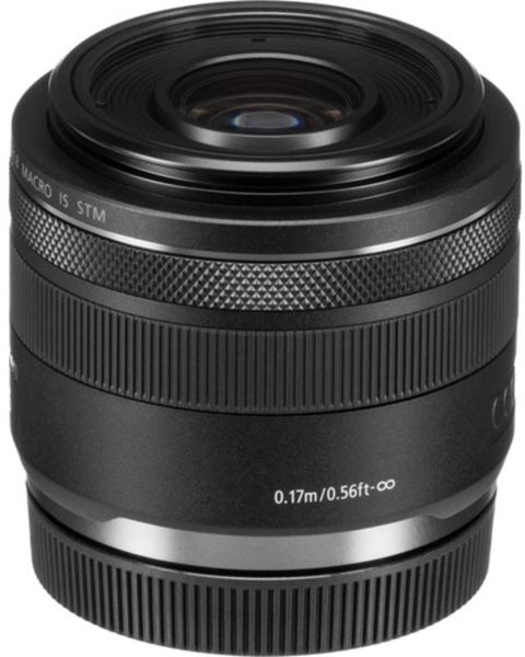 Canon RF 35 mm F1.8 Macro IS STM Macro Prime Lens - Canon