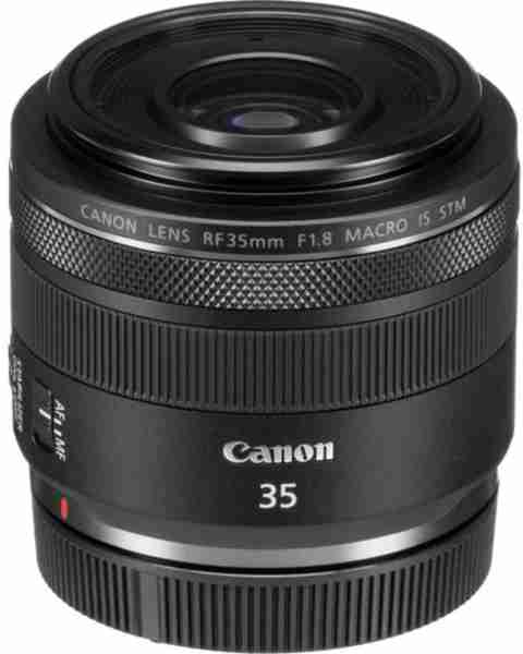 Canon RF 35 mm F1.8 Macro IS STM Macro Prime Lens - Canon Canon RF 35 mm F1.8 Macro IS STM Macro Prime Lens - Canon
