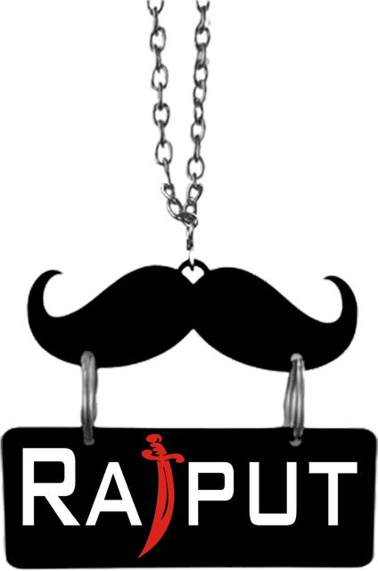Sunder Kaya Car Hanging Accessories Rajput with Moustache Printed Showpiece Decorative Showpiece - 8 cm (Plastic, Multicolor) - Image 8