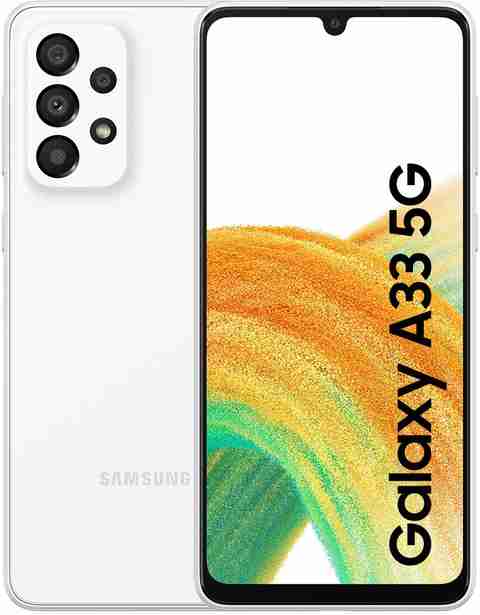 Samsung Galaxy A33 5G (Awesome White, 128 GB, 6 GB RAM) - Image 2