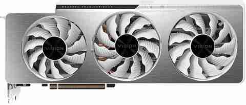 GIGABYTE GeForce RTX 3070 Ti Vision OC 8G Graphics Card GDDR6X 8