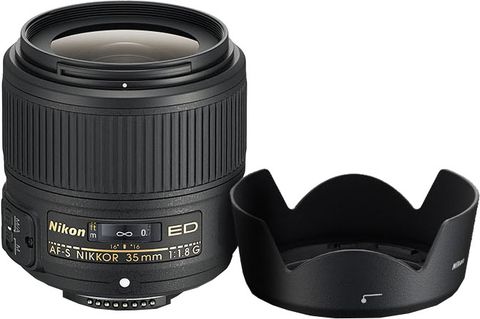 NIKON AF-S Nikkor 35 mm f1.8G ED Wide-angle Prime Lens - NIKON
