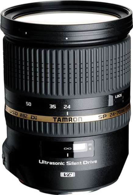 Tamron SP 24 - 70 mm F/2.8 Di VC USD Macro Zoom Lens - Tamron