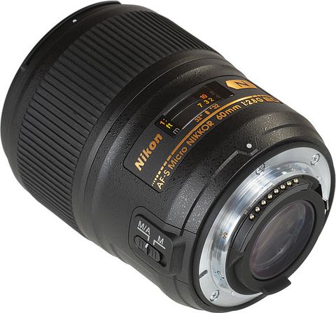 NIKON AF-S Micro Nikkor 60 mm f/2.8G ED Macro Prime Lens - NIKON