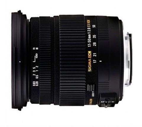 Hoàng Anh専用　訳あり？SIGMA 17-50mm F2.8 SIGMA 17 - 50 mm F2.8 EX DC (OS) HSM for Nikon Digital SLR