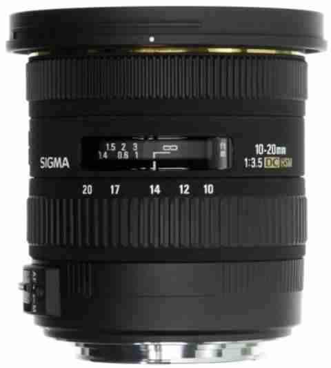 SIGMA 10 - 20 mm 3.5 EX DC HSM Wide-angle Zoom Lens - SIGMA