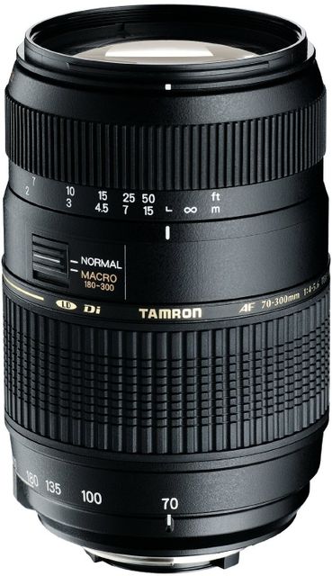 Tamron A005-SP 70 -300 mm F/4-5.6 Di VC USD Telephoto Zoom Lens