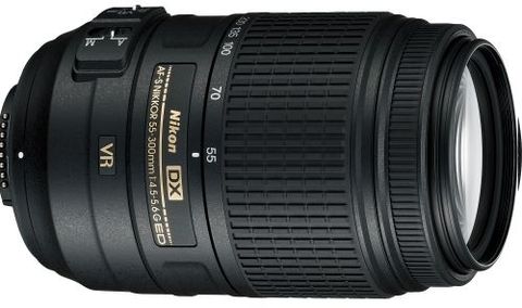 NikonAF-S DX NIKKOR 55-300mm 18-55mm セット NIKON AF-S DX NIKKOR 55 - 300 mm f/4.5-5.6G ED VR Telephoto Zoom