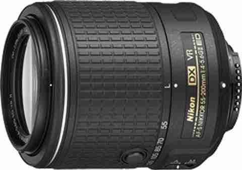 美品Nikon AF-S 55-200mm f/4-5.6G ED DX VR nikon-high-power-zoom-af-s-dx-