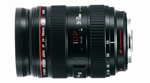 Canon EF 24 - 70 mm f/2.8L USM Standard Zoom Lens - Canon