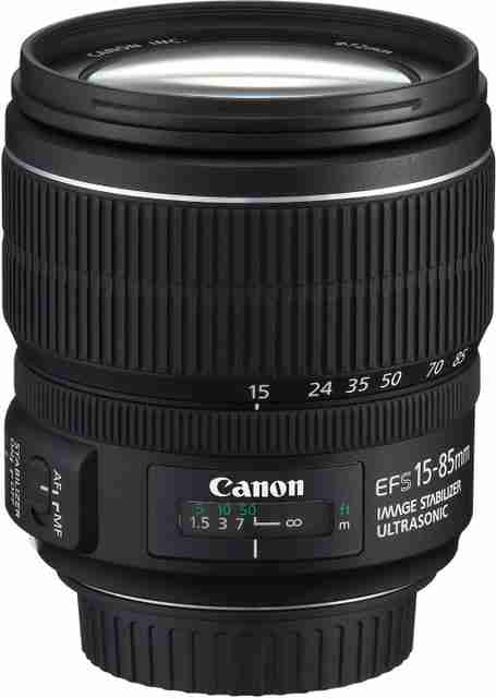 Canon EF-S 15 - 85 mm f/3.5-5.6 IS USM Wide-angle Zoom Lens