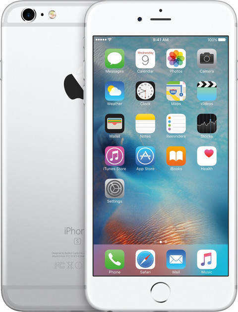 iPhone 6s Plusシルバー64GBバッテリーSIMフリー Apple iPhone 6s Plus (64 GB Storage) Online at Best Price On