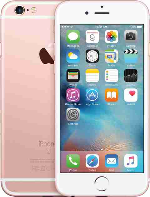 iPhone 6s 64 GB -Buy Apple iPhone 6s (Rose Gold, 64 GB) Mobile