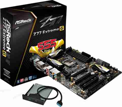 i7-3770K Z77 Extreme6 DDR3 16GBセット ASRock Z77 Extreme 6 LGA 1155Socket ATX Intel Z77 Chipset DDR3