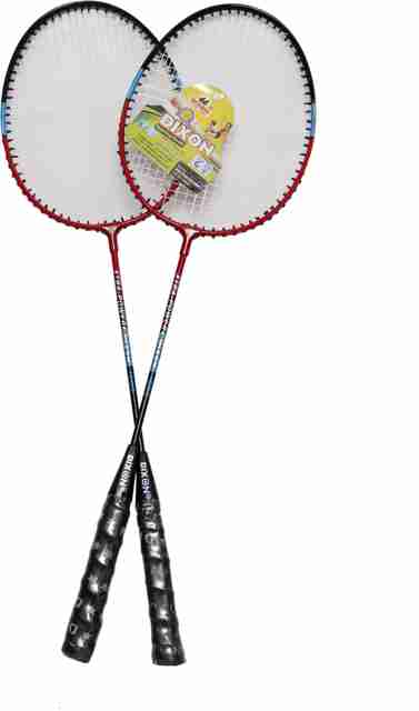 DIXON DXT White Strung Badminton Racquet - Buy DIXON DXT White